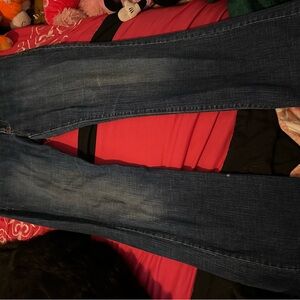 Dark Blue Denim Jeans